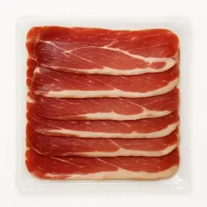 Хамон Serrano el Maestro Curado Locheando, нарізка (пак 250 г)/12