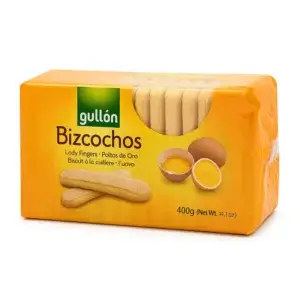 Печиво Gullón Savoiardi Bizcocho (пак 400г)/6