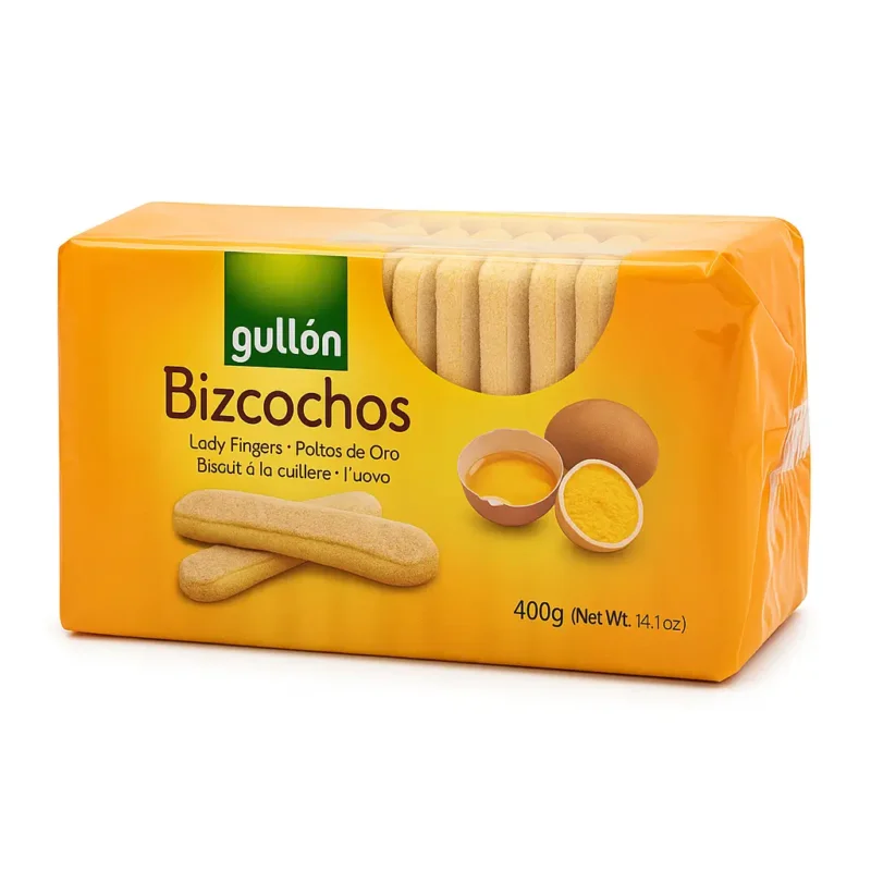 Печиво Gullón Savoiardi Bizcocho (пак 400г)/6