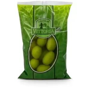 Оливки зелені Vittoria Verdi Dolci Giganti (пак 850г)/10