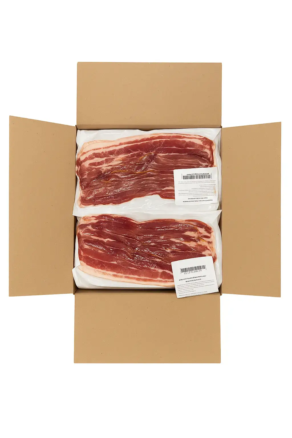 Грудинка Карпачо Бекон (пак 0,5 кг)/18