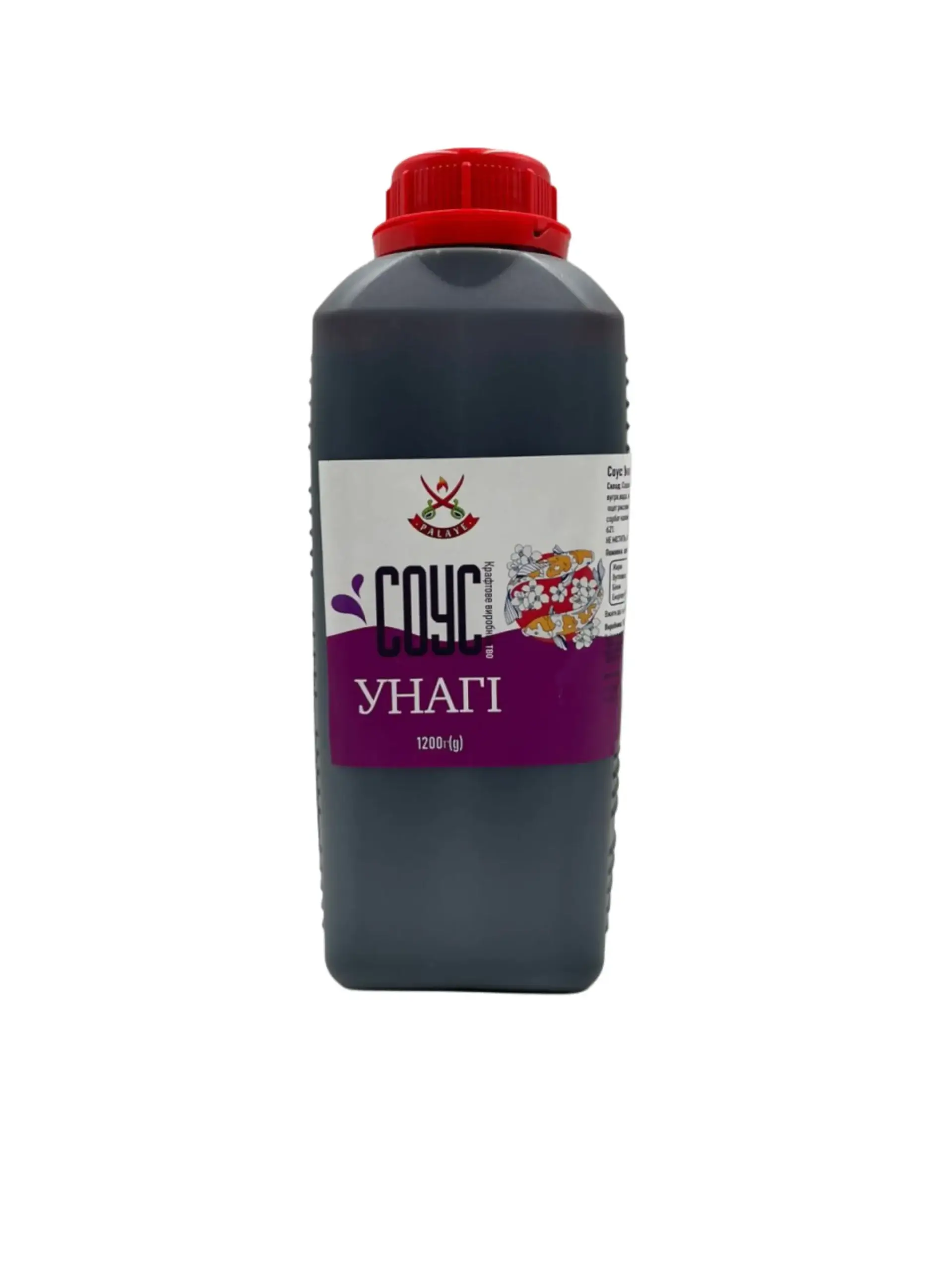 Соус Унагі ТМ ПАЛАЄ (пак 1,2кг)/12