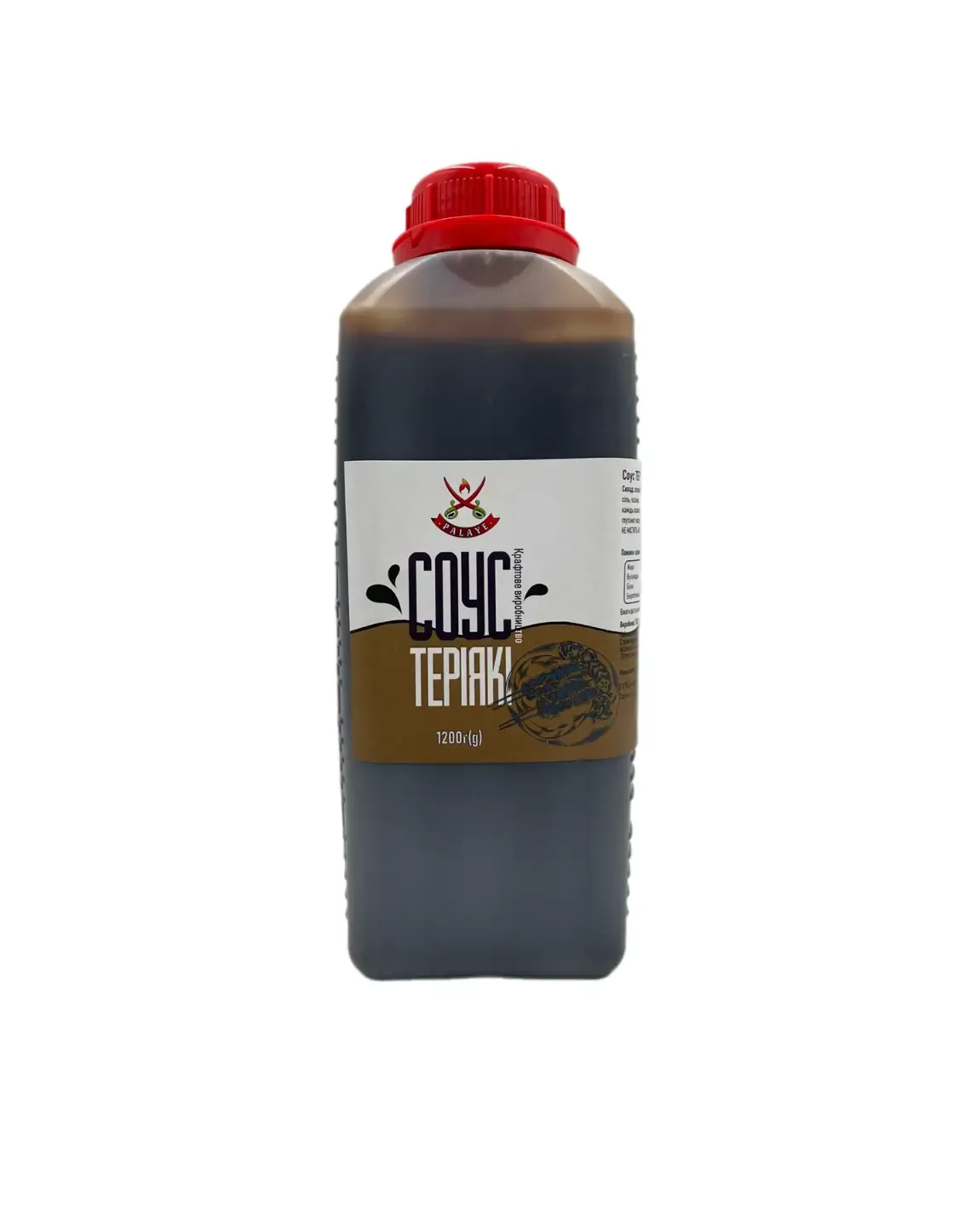 Соус Теріякі ТМ ПАЛАЄ (пак 1,2кг)/12