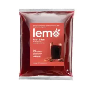 Основа для чаю Червоний Глінтвейн ТМ Лемо (пак 1кг)/12