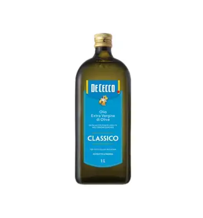 Олія оливкова ТМ De Cecco Extra Vergine Classico (пак 1л)/12