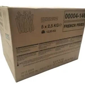 Картопля фрі McD 6/6 мм (M36) (пак 2,5кг)/5