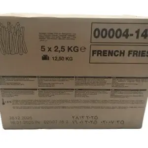 Картопля фрі McD 6/6 мм (M36) (пак 2,5кг)/5