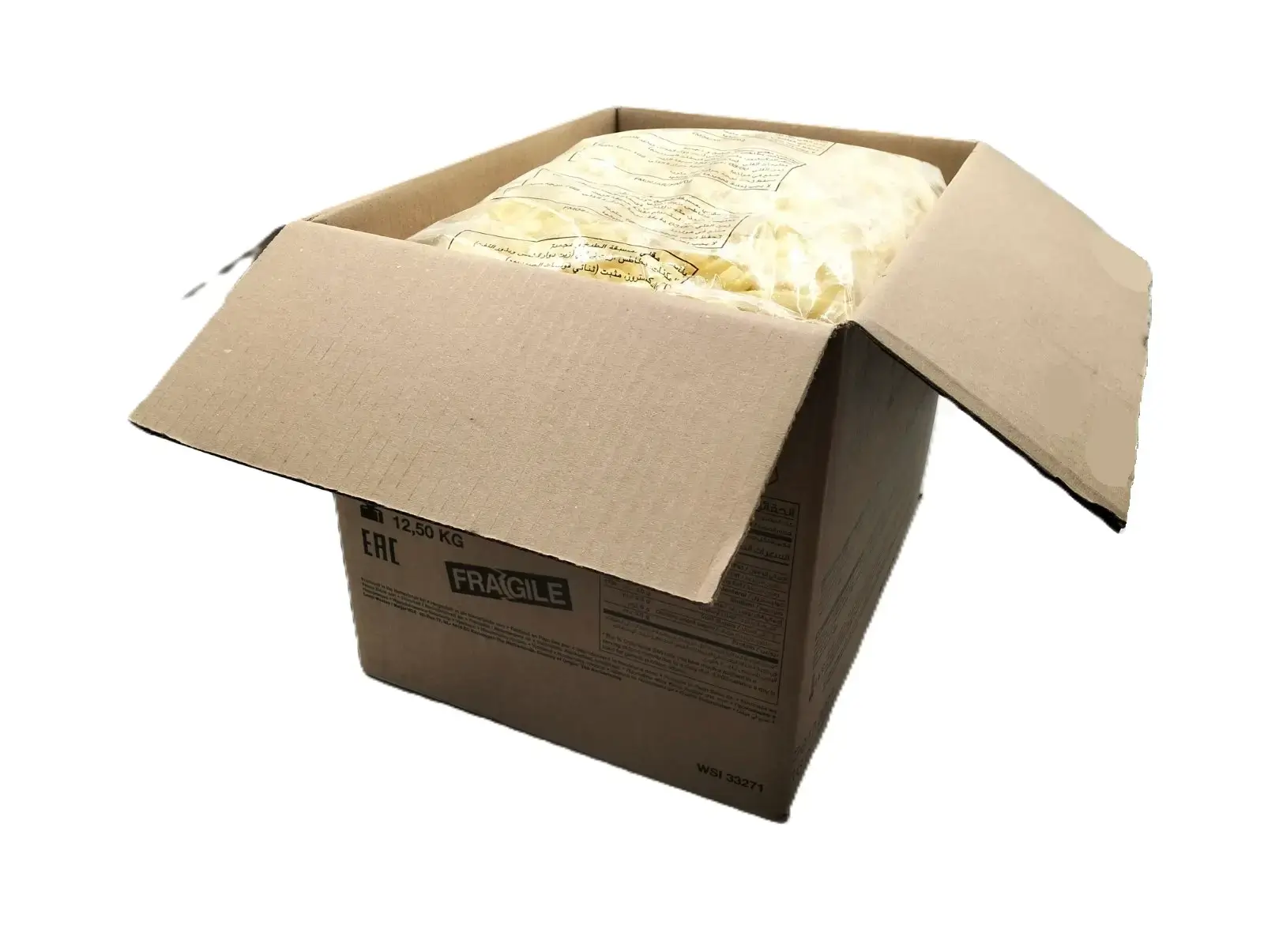 Картопля фрі McD 6/6 мм (M36) (пак 2,5кг)/5