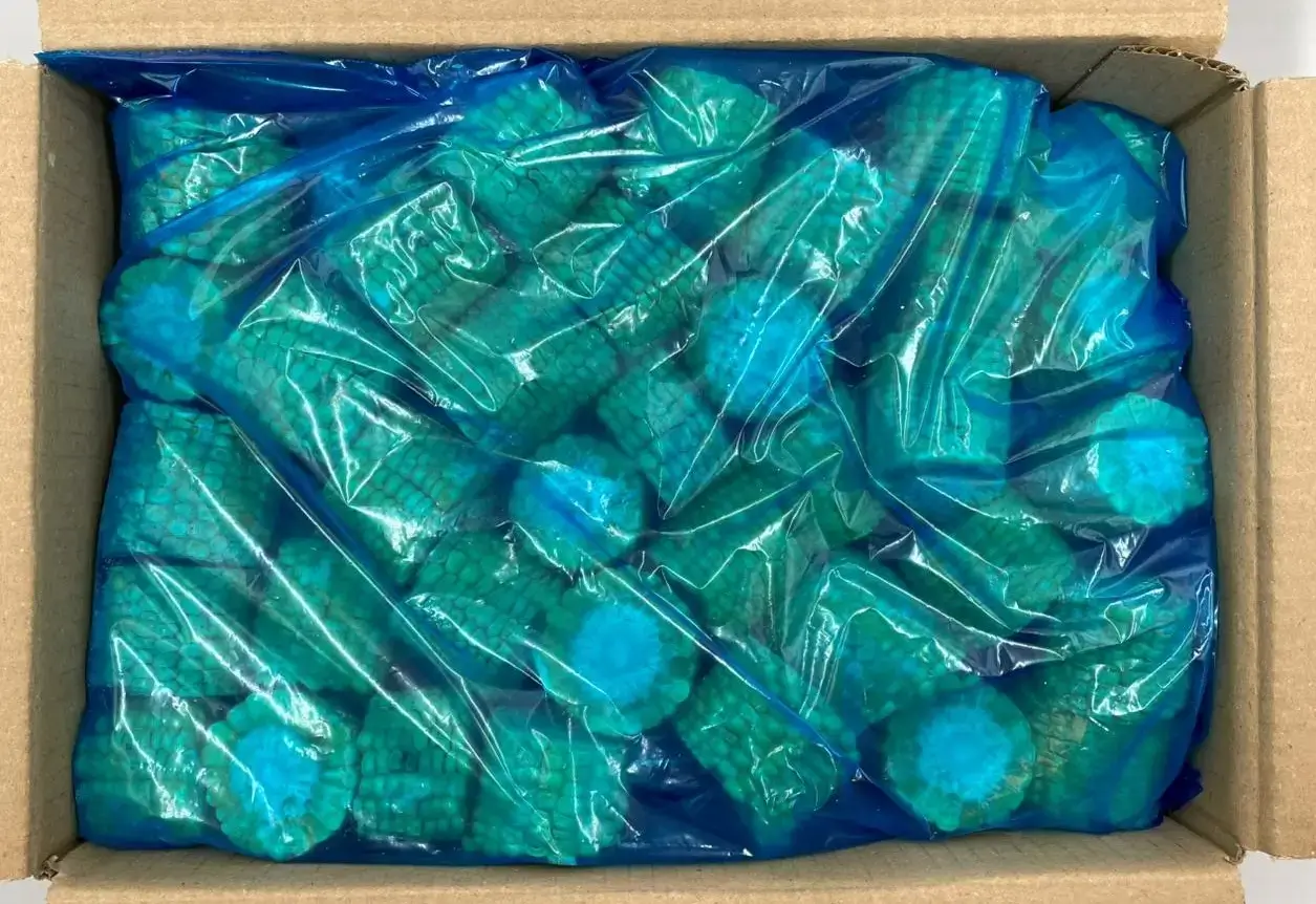 Кукурудза солодка шайба (пак 2,5кг)/4