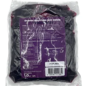 Фруктова основа для чаю, лимонаду та коктейлів