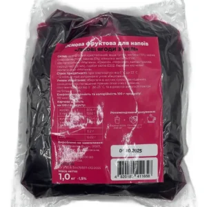 Фруктова основа для чаю, лимонаду та коктейлів