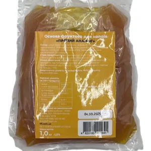 Фруктова основа для чаю, лимонаду та коктейлів