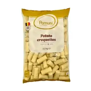 Картопляні крокети TM Pomuni (пак 2,5кг)/4