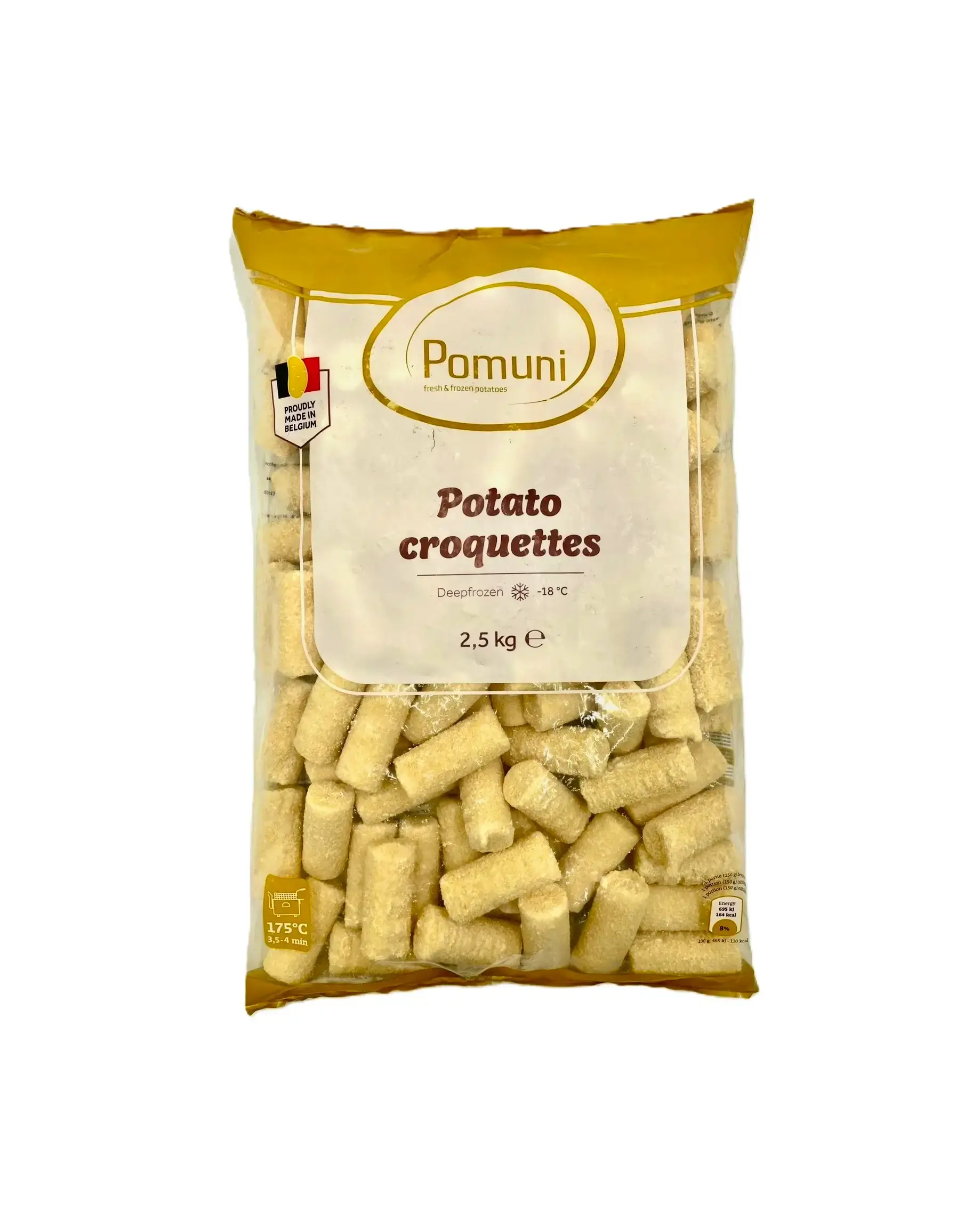 Картопляні крокети TM Pomuni (пак 2,5кг)/4