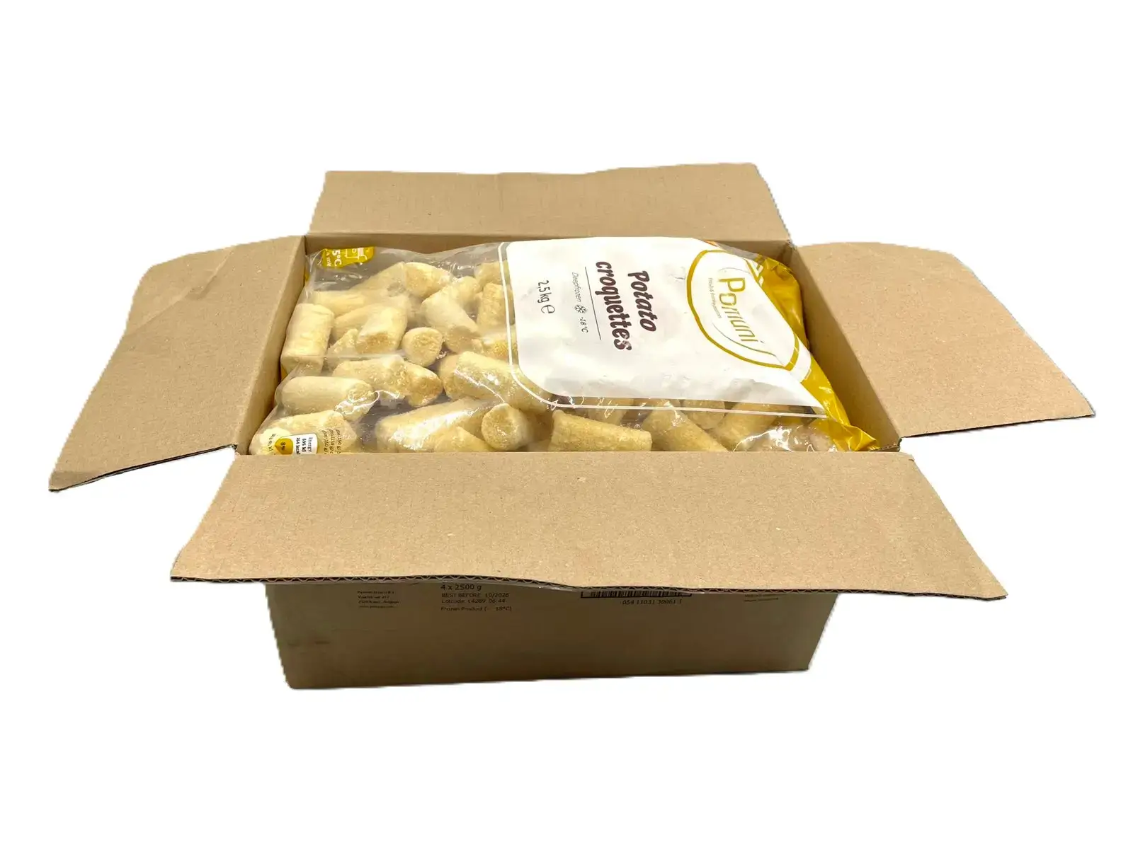 Картопляні крокети TM Pomuni (пак 2,5кг)/4