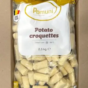 Картопляні крокети TM Pomuni (пак 2,5кг)/4