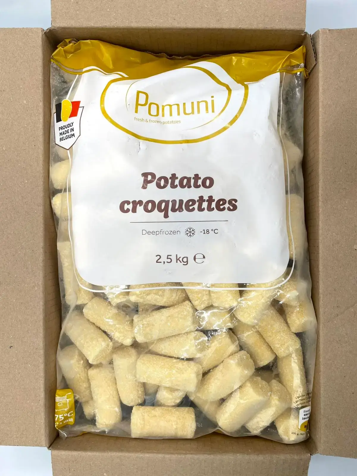 Картопляні крокети TM Pomuni (пак 2,5кг)/4