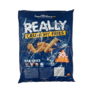 Картопля фрі REALLY Crunchy 9 мм (LWF901) ТМ LW (пак 2,5кг)/4