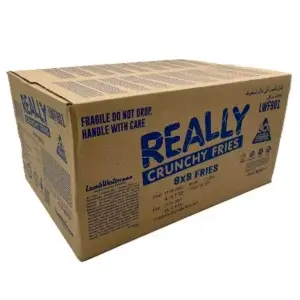 Картопля фрі REALLY Crunchy 9 мм (LWF901) ТМ LW (пак 2,5кг)/4