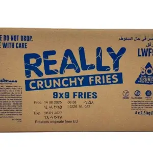 Картопля фрі REALLY Crunchy 9 мм (LWF901) ТМ LW (пак 2,5кг)/4