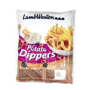 Картопляні човники зі скоринкою (LWS64) ТМ LW (пак 2,5кг)/4