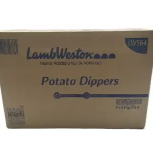 Картопляні човники зі скоринкою (LWS64) ТМ LW (пак 2,5кг)/4