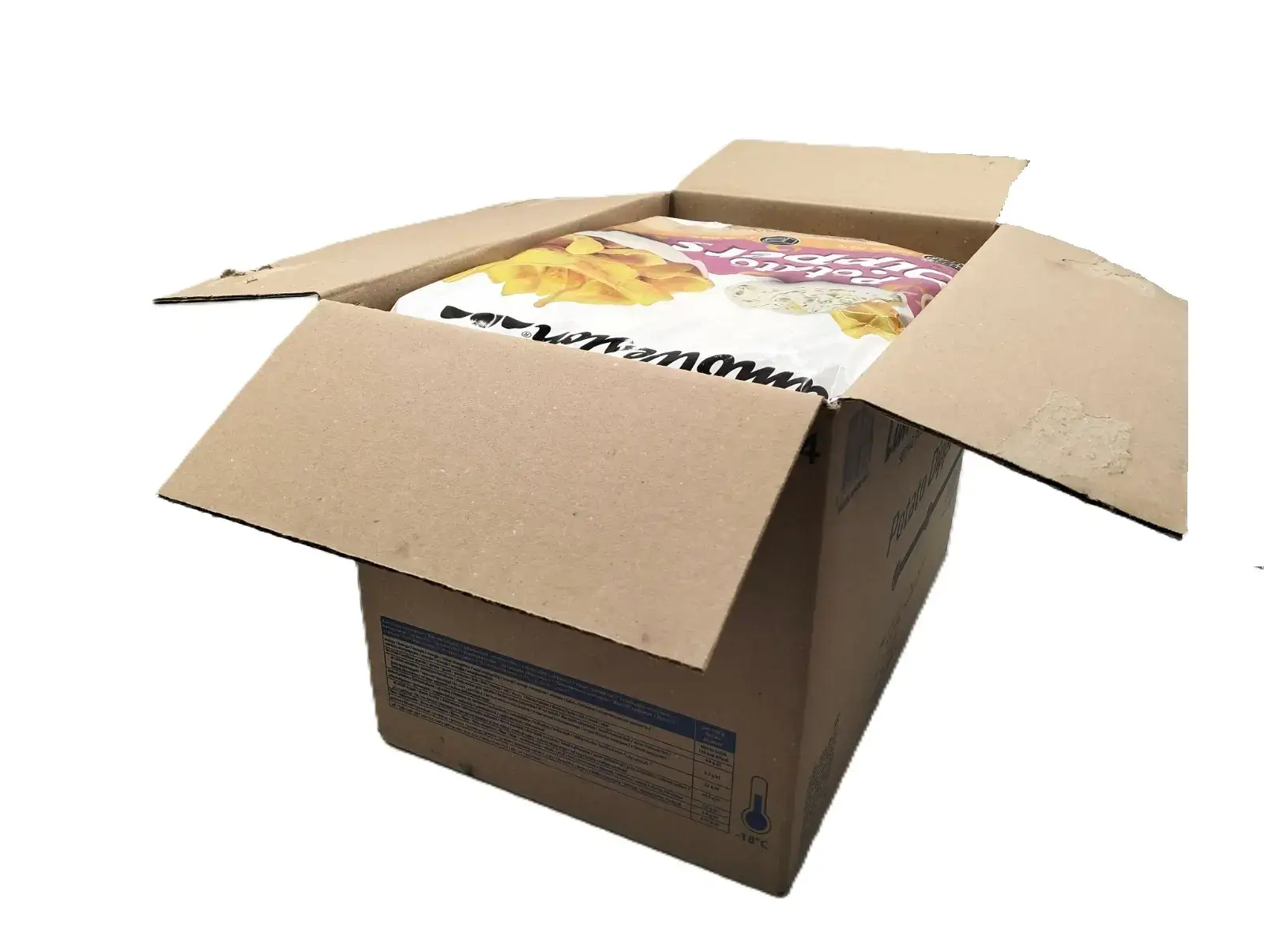 Картопляні човники зі скоринкою (LWS64) ТМ LW (пак 2,5кг)/4