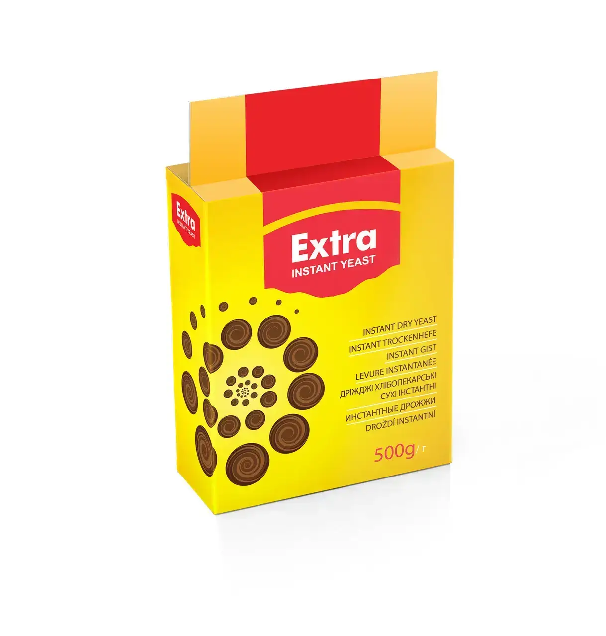 Дріжджі екстра ТМ "Львівські дріжджі" (шт 500г)/20