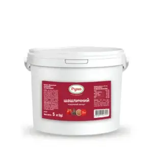 Кетчуп Шашличний ТМ Руна (пак 5кг)/2