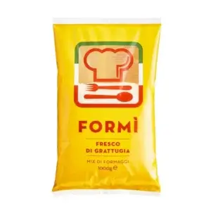 Сир тертий Мікс ГратуджіатоТМ Formi (пак 1кг)/10