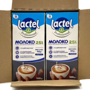Молоко ультрапастеризоване Professionnel 2,5% ТМ Lactel (1 кг)/12