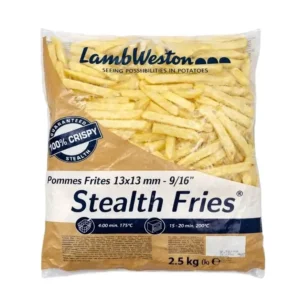 Картопля фрі Стелс 13 мм (S20) TM LW (пак 2,5 кг)/4