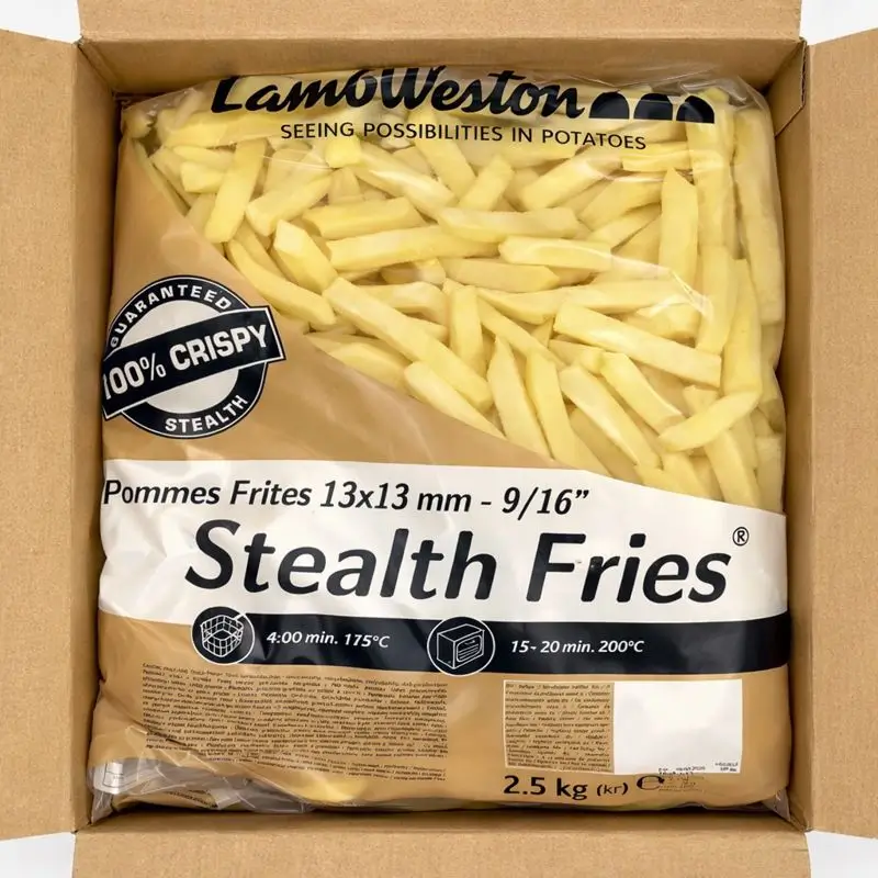 Картопля фрі Стелс 13 мм (S20) TM LW (пак 2,5 кг)/4