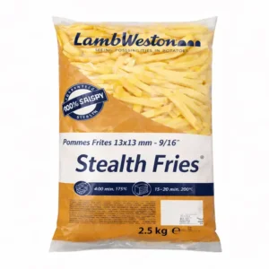 Картопля фрі Стелс 13 мм (S20) TM LW (пак 2,5 кг)/4