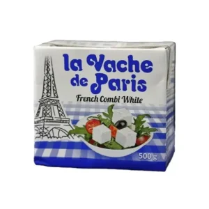 Сир Фета Паризька Буренка ТМ FLASCHART 55 % (пак 500г)/12