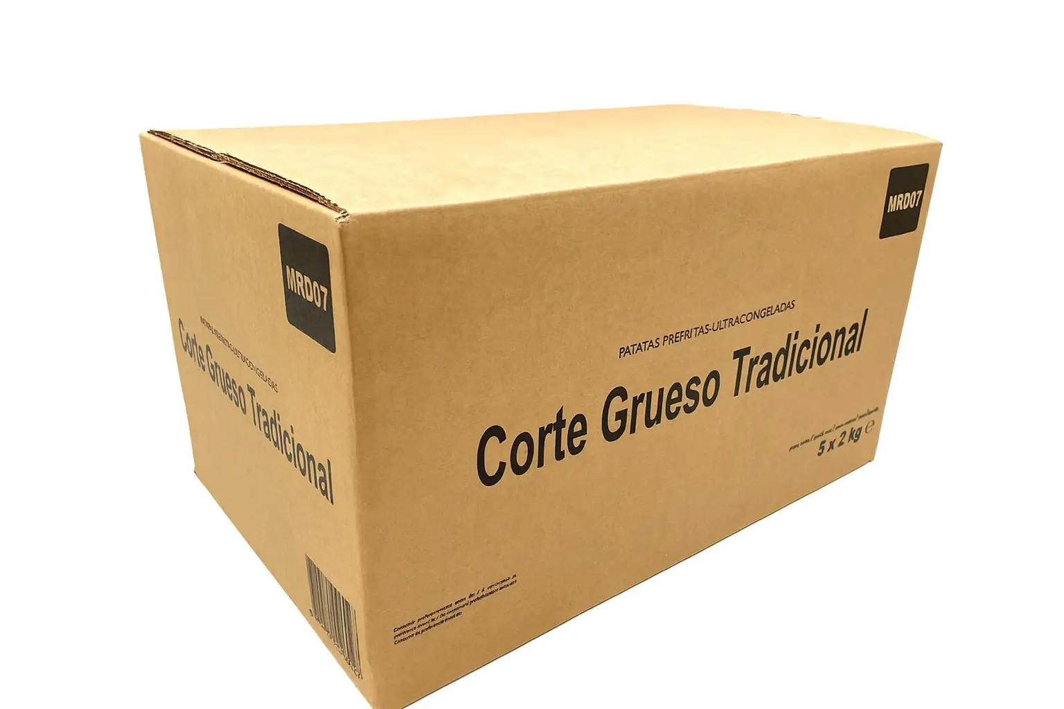 Картопля фрі MERCADONA 10 мм ТМ LW (пак 2кг)/5