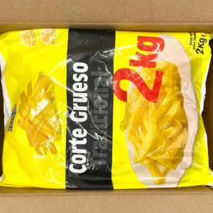 Картопля фрі MERCADONA 10 мм ТМ LW (пак 2кг)/5