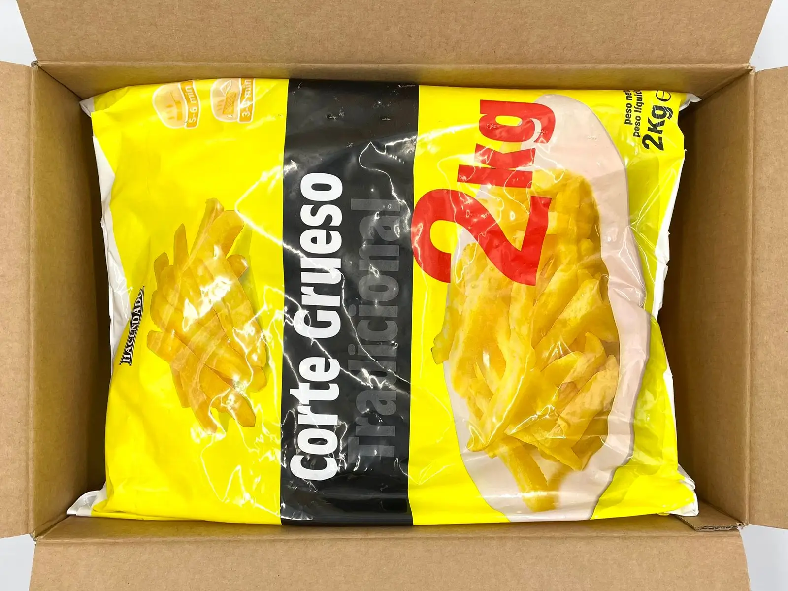 Картопля фрі MERCADONA 10 мм ТМ LW (пак 2кг)/5