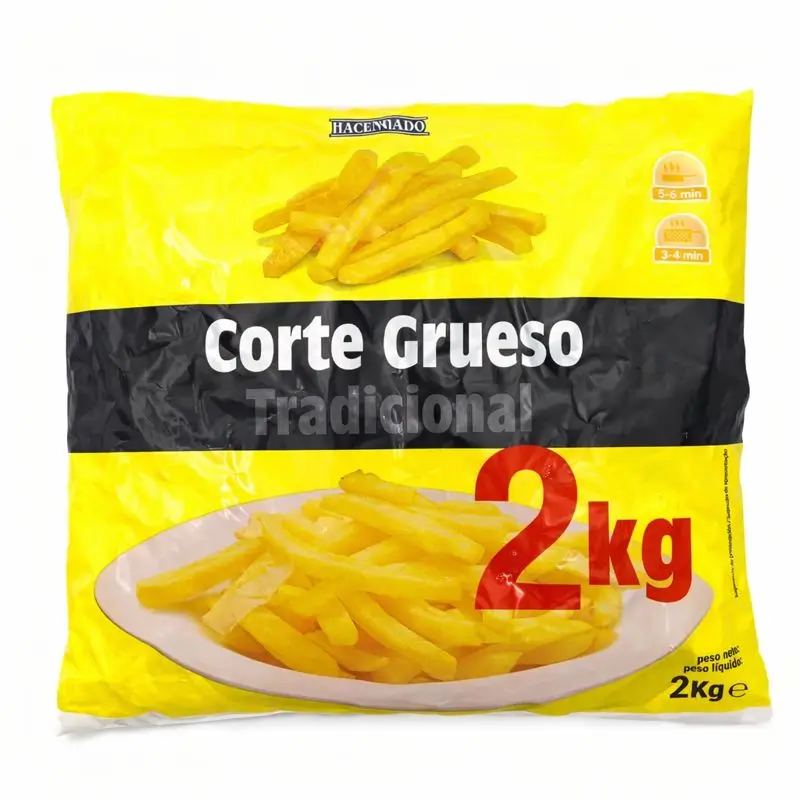 Картопля фрі MERCADONA 10 мм ТМ LW (пак 2кг)/5