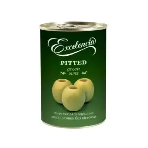 Оливки без кісточки ТМ EXELENCIA (пак 314мл)/12