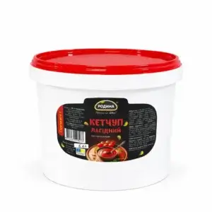 Кетчуп Лагідний ТМ Родина (пак 5кг)/2