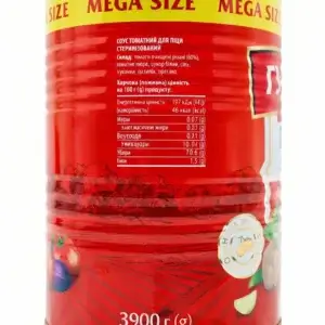 Соус томатний Для піци ТМ Гурман (пак 3,9 кг)