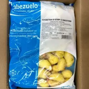 Креветка в клярі з хвостиком ТМ Cabezuelo (пак 1кг)/3