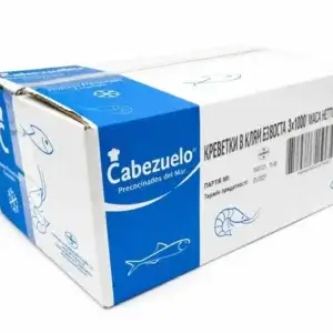 Креветка в клярі без хвостика ТМ Cabezuelo (пак 1кг)/3