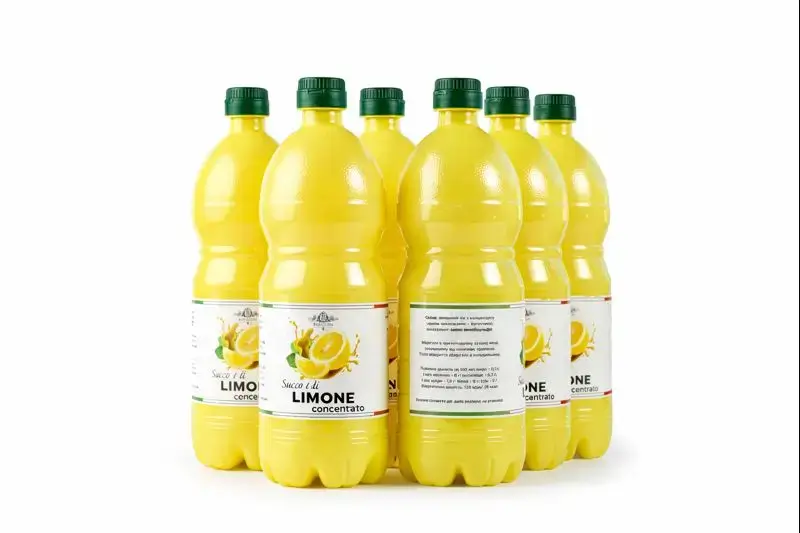 Концентрат лимона ТМ BONACINI (пак 1 л)/12