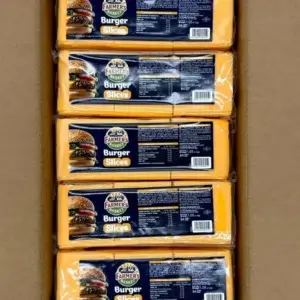 Сир слайсами для бургерів ТМ Farmer’s Basket (84 шт) (пак 1,05кг)/10