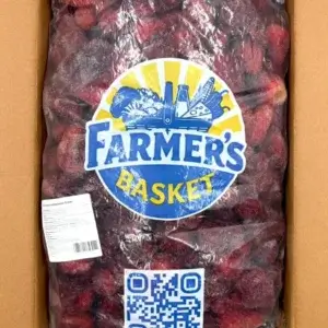 Полуниця заморожена Єгипет (пак 2,5кг)/4